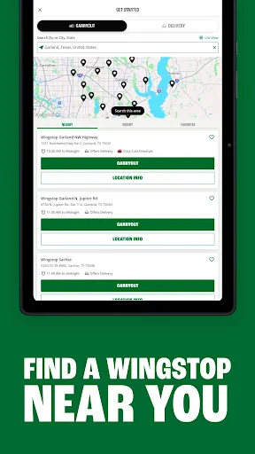 Wingstop screenshot