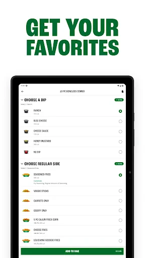 Wingstop screenshot