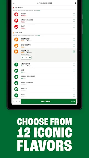 Wingstop screenshot