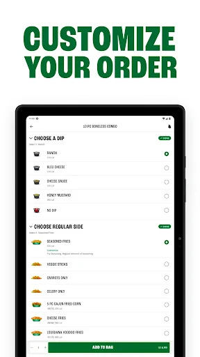 Wingstop screenshot