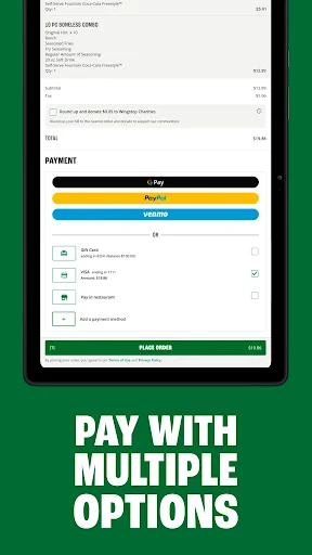 Wingstop screenshot