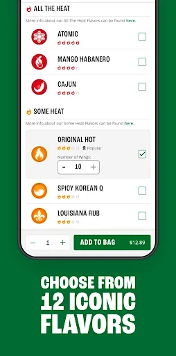 Wingstop screenshot