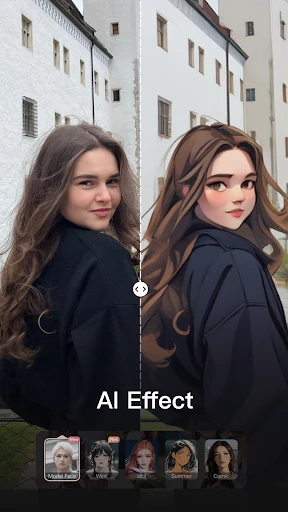 Wink: Video Enhancer & Editor screenshot