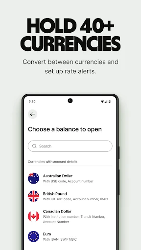 Wise: International Transfers screenshot