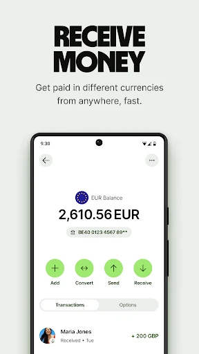 Wise: International Transfers screenshot