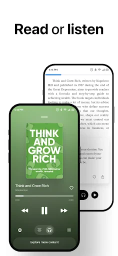 Wiser - 15 minutes Audio Books screenshot