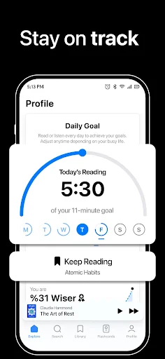 Wiser - 15 minutes Audio Books screenshot