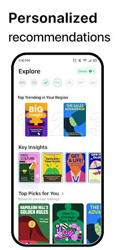 Wiser - 15 minutes Audio Books screenshot