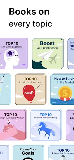 Wiser - 15 minutes Audio Books screenshot