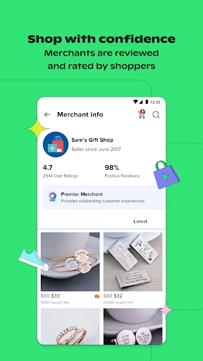 Wish: Shop and Save screenshot