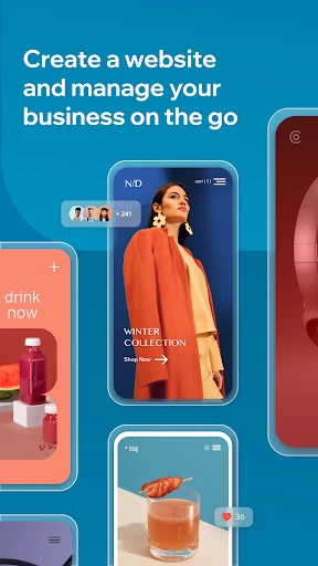 Wix - Website Builder screenshot