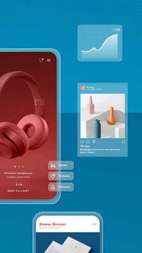 Wix - Website Builder screenshot