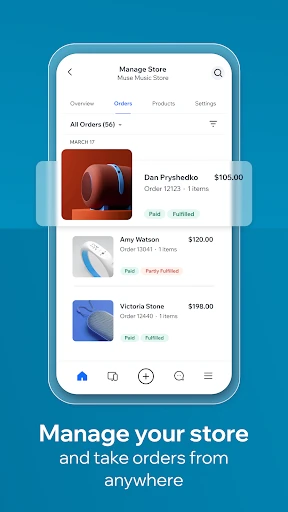 Wix - Website Builder screenshot