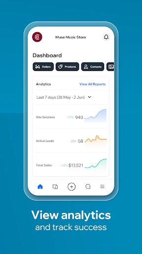Wix - Website Builder screenshot
