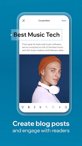 Wix - Website Builder screenshot