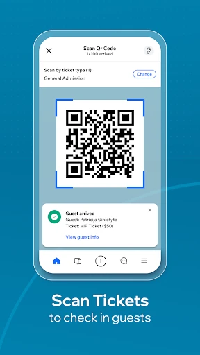 Wix - Website Builder screenshot