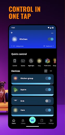 WiZ Connected screenshot