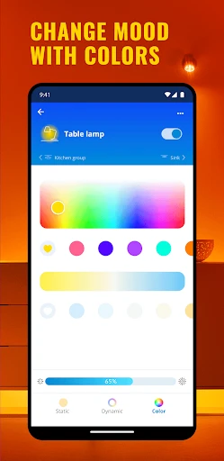 WiZ Connected screenshot