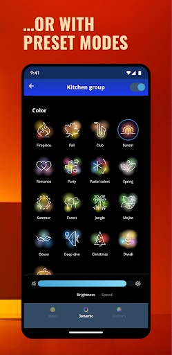 WiZ Connected screenshot