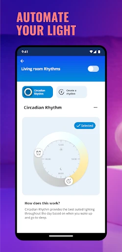WiZ Connected screenshot
