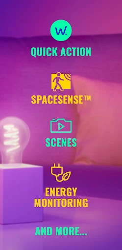 WiZ Connected screenshot