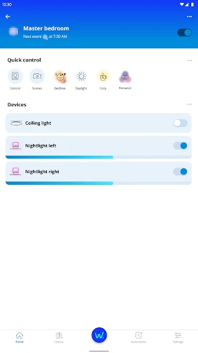 WiZ Connected screenshot