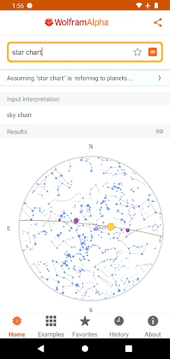 WolframAlpha Classic screenshot