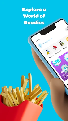 Wolt Delivery: Food and more screenshot