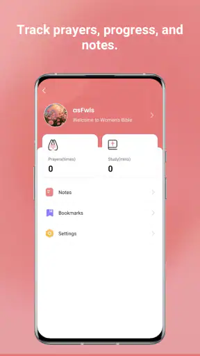 Women's Bible screenshot