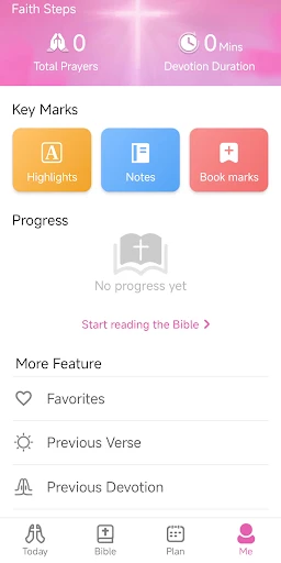 Women's Bible-Daily Pray screenshot