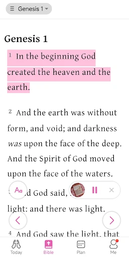 Women's Bible-Daily Pray screenshot