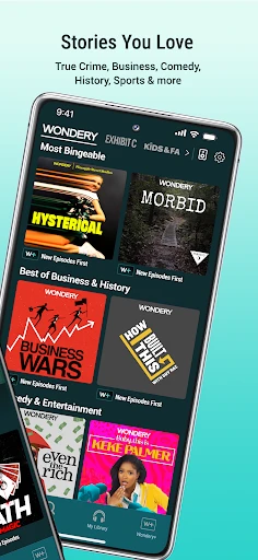 Wondery: Discover Podcasts screenshot