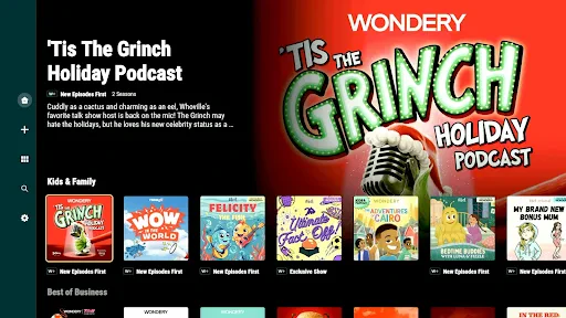 Wondery: Discover Podcasts screenshot