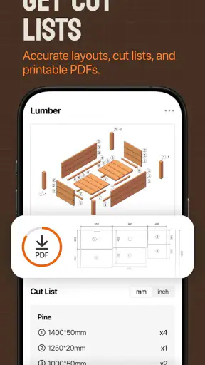 Woodsense: Wood Plans & Guides screenshot