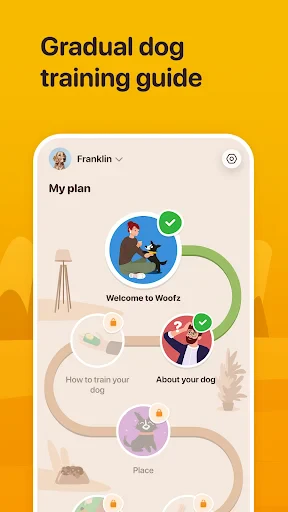 Woofz - Puppy and Dog Training screenshot