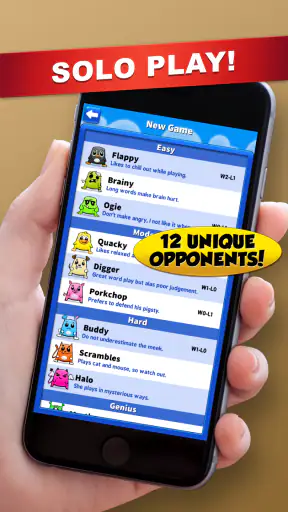Word Chums screenshot