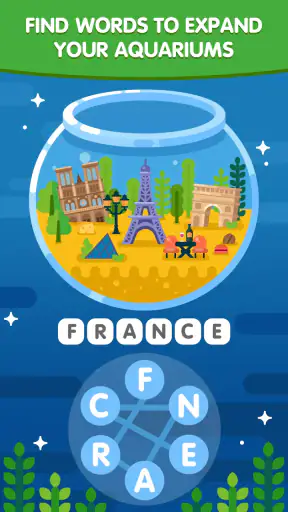 Word Search Sea: Puzzle Game screenshot