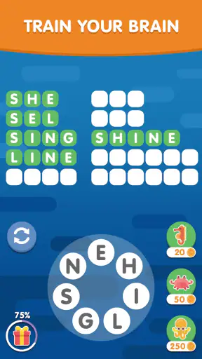 Word Search Sea: Puzzle Game screenshot