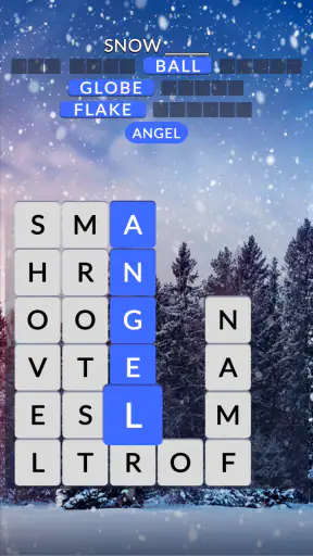 Word Tiles: Relax n Refresh screenshot
