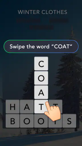 Word Tiles: Relax n Refresh screenshot