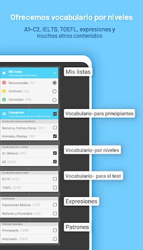 WordBit Inglés screenshot