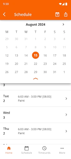 Workforce Tools screenshot