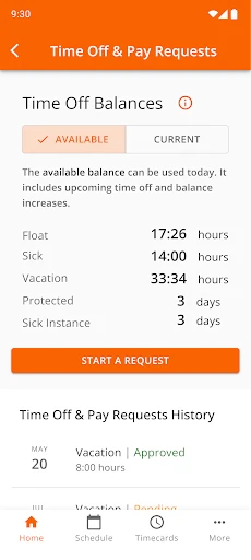 Workforce Tools screenshot
