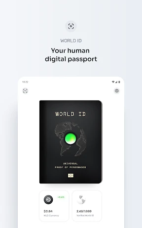 World App - Worldcoin Wallet screenshot