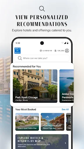 World of Hyatt screenshot