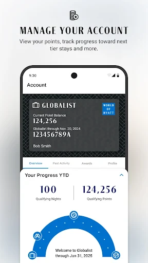 World of Hyatt screenshot