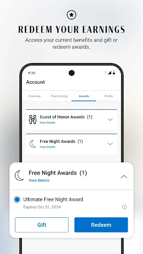 World of Hyatt screenshot