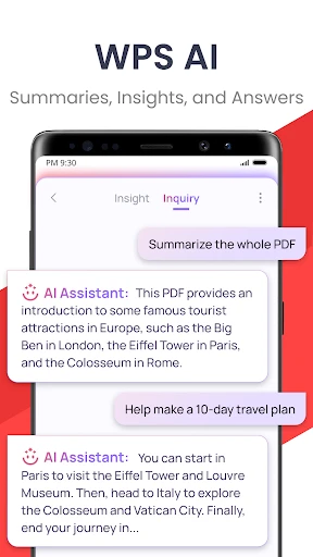 WPS Office-PDF,Word,Sheet,PPT screenshot