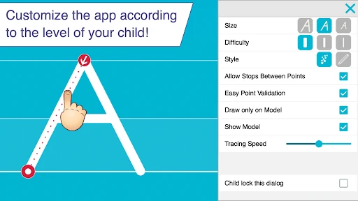 Writing Wizard - Learn Letters screenshot