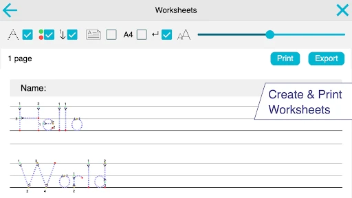 Writing Wizard - Learn Letters screenshot